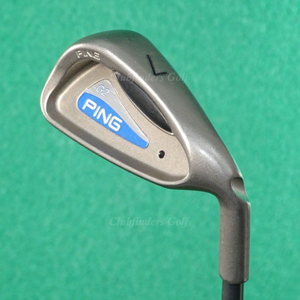 Ping G2 Black Dot Single 7 Iron Factory TFC 100 Graphite Regular