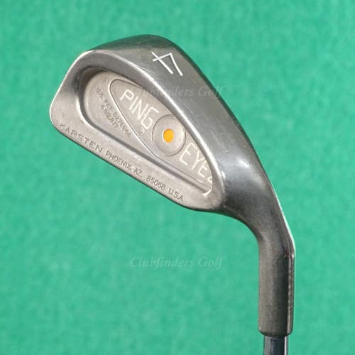 Ping Eye 2 Orange Dot Single 4 Iron Karsten ZZ-Lite Steel Stiff