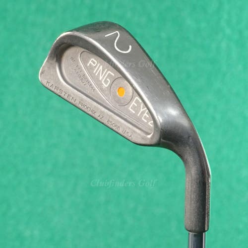 Ping Eye 2 Orange Dot Single 2 Iron Karsten ZZ-Lite Steel Stiff