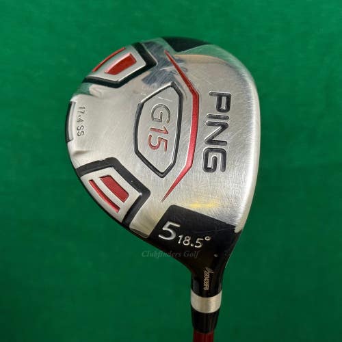 Ping G15 Fairway 18.5 5 Wood Factory TFC 149F Graphite Regular