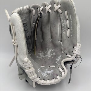 Rawlings 10.5'' Highlight Series Softball Glove HFP105GW All leather Basket Web