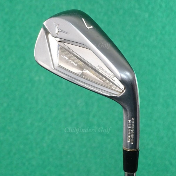 Mizuno JPX 919 Forged Single 7 Iron True Temper Dynamic Gold 105 Steel Stiff