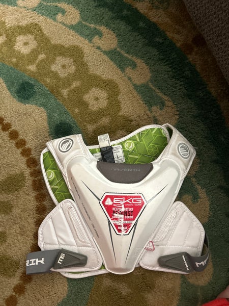 Medium Adult Maverik Shoulder Pads (New)