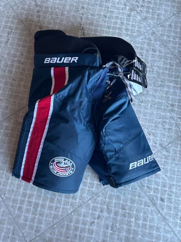 Ohio Jr Blue Jackets Junior XL Bauer Hockey Pants (Brand New)