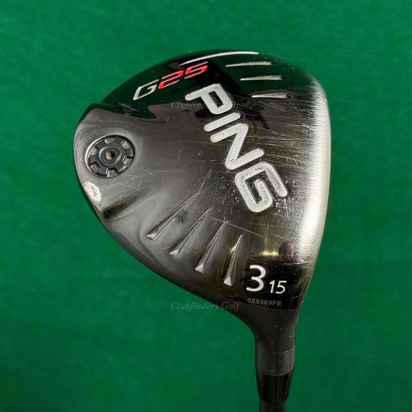 Ping G25 Fairway Wood 15 3 Ping TFC 189 Graphite Regular