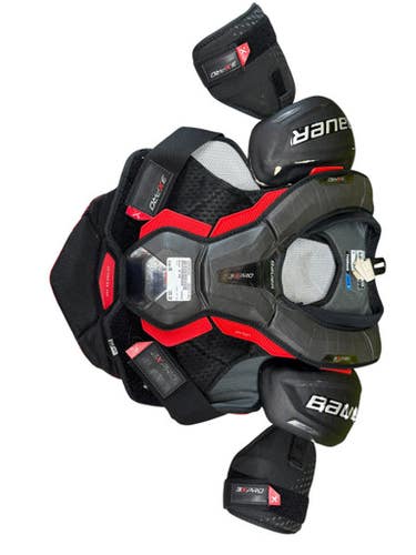 Used Bauer 3X PRO Senior Shoulder Pads MD 11833-S000166182