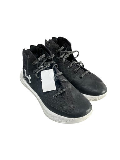 Used Under Armour Basketball Shoes M Black Youth 07.0 11833-S000159391