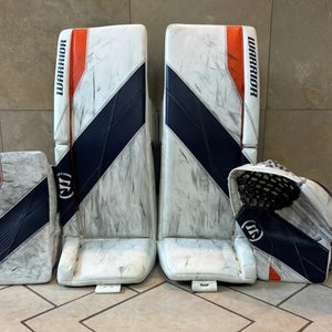 33" +1 2024 Warrior Ritual G7 RTL Custom Regular Goalie Full Set (Used)