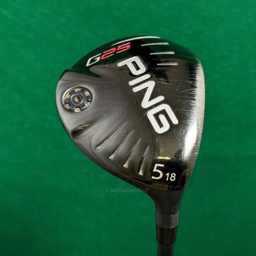 Ping G25 Fairway Wood 18 5 Ping TFC 189 Graphite Regular