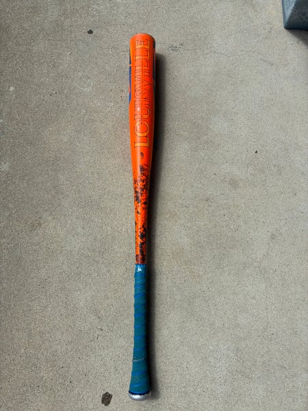 2023 Louisville Slugger Atlas Alloy BBCOR Certified Bat (-3) 30 oz 33" (Used)