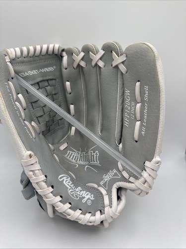 Rawlings Highlight Series 12'' Leather Baseball Glove HFP120GW