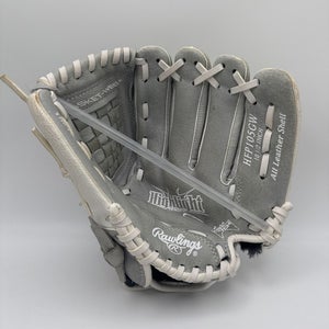 Rawlings 10.5'' Highlight Series Softball Glove HFP105GW All leather Basket Web