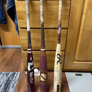2025 Combat MFG Spec A1 Alloy BBCOR Certified Bat (-3) 30 oz 33" (Used)