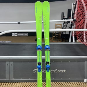 Used Elan Wingman 86 CTI 184 cm All Mountain Ski W/ Attack 14 Binding