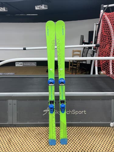 Used Elan Wingman 86 CTI 184 cm All Mountain Ski W/ Attack 14 Binding