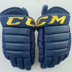 CCM HG97 Pro Stock Hockey Gloves 13” St Louis Blues 7590