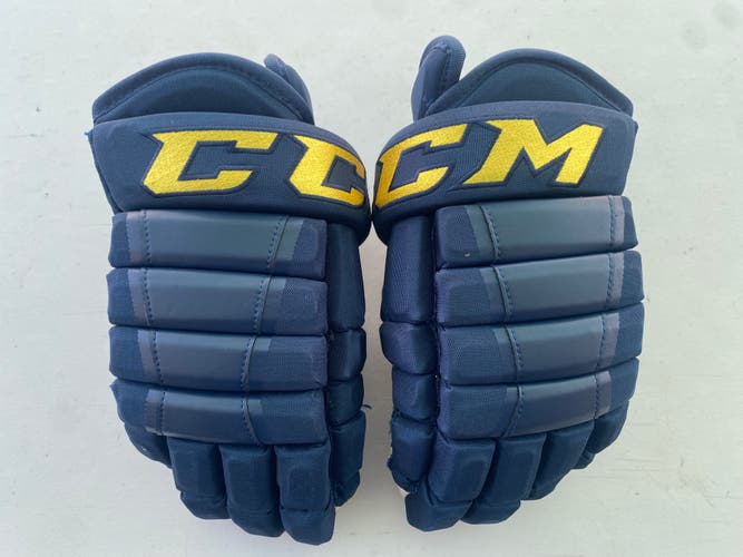 CCM HG97 Pro Stock Hockey Gloves 13” St Louis Blues 7590