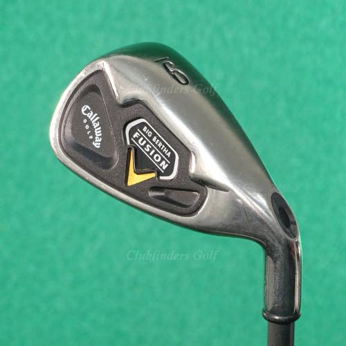 Callaway Big Bertha Fusion Single 9 Iron Factory RCH System 75i Graphite Regular