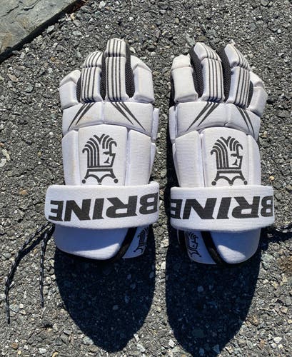 Brine Uprising II Lacrosse Gloves 13" Excellent Condition (Used)
