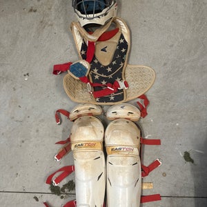 Easton Jen Schro The Very Best Catcher's Set (Used)