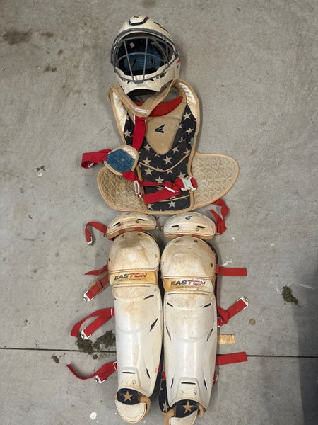 Easton Jen Schro The Very Best Catcher's Set (Used)