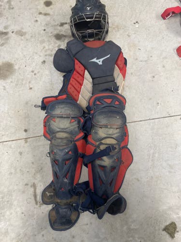 Mizuno Samurai Catcher's Set (Used)
