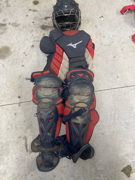 Mizuno Samurai Catcher's Set (Used)