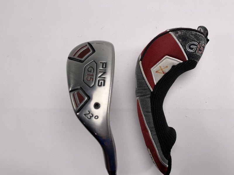 Ping G15 Hybrid 23* TFC149 Regular Graphite Mens RH HC
