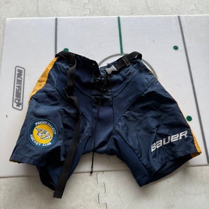 Blue Medium Bauer Pant Shell (Used)