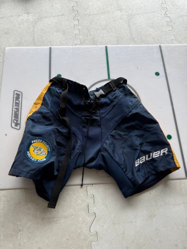 Blue Medium Bauer Pant Shell (Used)