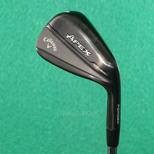 Callaway Apex Ti Fusion Forged AW Approach Wedge KBS Tour 90 Steel Stiff