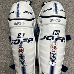 Senior Jofa 6500 16" Shin Pads (Used)