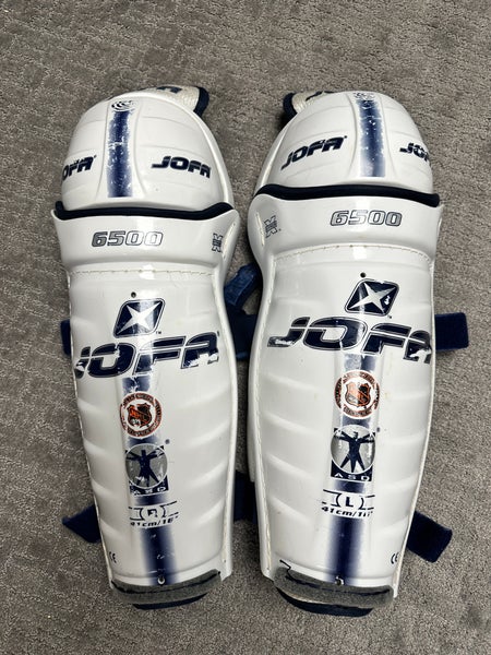 Senior Jofa 6500 16" Shin Pads (Used)