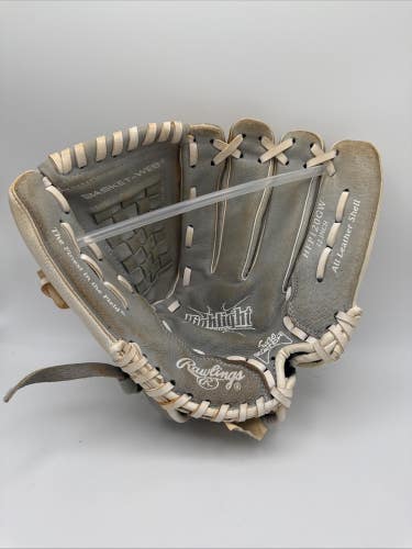 Rawlings Highlight Series 12'' Leather Baseball Glove HFP120GW
