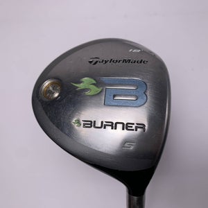 Taylormade 2008 Burner 5 Fairway Wood 18* REAX 49g Ladies Graphite Womens RH