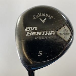 Callaway Womens Big Bertha V Series 5 Fairway Wood 18* Mitsubishi Rayon Bassara