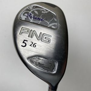 Ping Serene 5 Hybrid 26* ULT210 Ladies Graphite Womens RH Undersize Grip