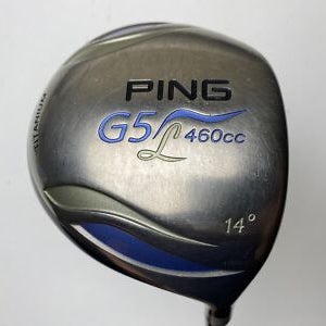 Ping G5 Ladies Driver 14* ULT 50 D Ladies Graphite Womens RH