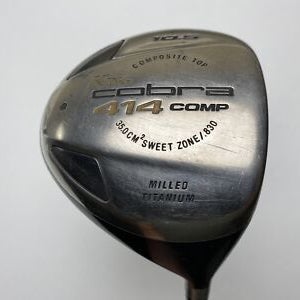 Cobra 414 Composite Driver 10.5* Mitsubishi Rayon SL-45 Regular Graphite Mens RH