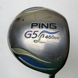 Ping G5 Ladies Driver 14* ULT 50 D Ladies Graphite Womens RH