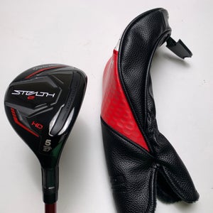 TaylorMade Stealth 2 HD 5 Hybrid 27* Fujikura Speeder NX Senior Graphite RH NEW
