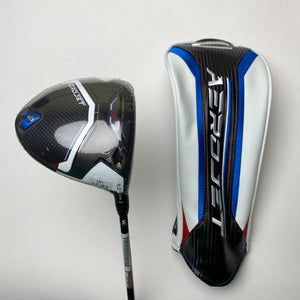 Cobra AeroJet Driver 9* Mitsubishi Chemical Kai'li 60g Stiff Graphite RH HC NEW