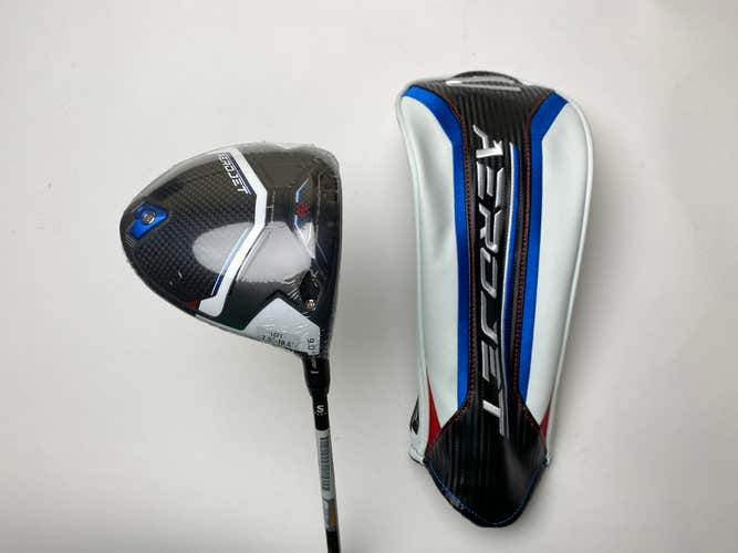 Cobra AeroJet Driver 9* Mitsubishi Chemical Kai'li 60g Stiff Graphite RH HC NEW