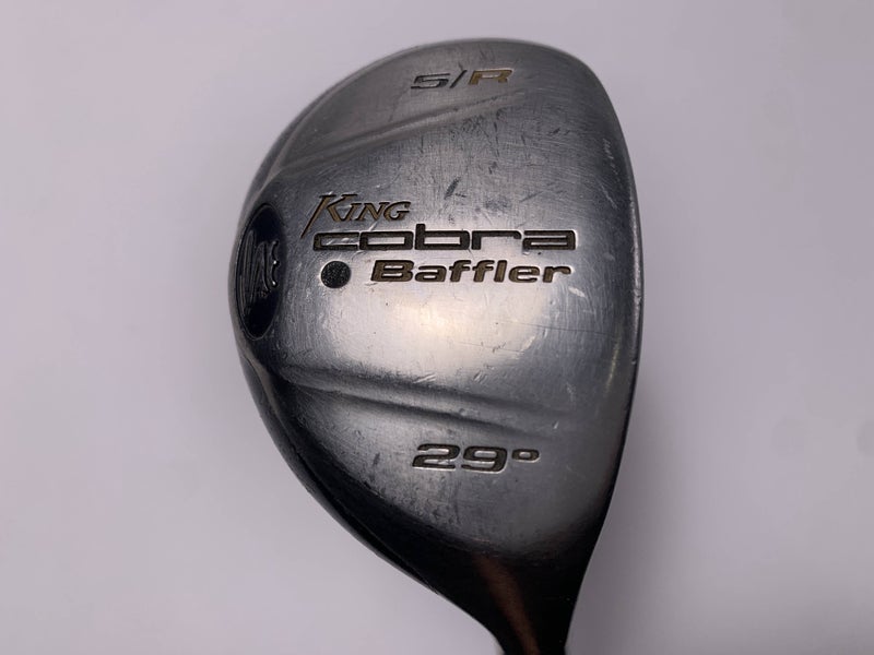 Cobra Baffler 2005 5 Hybrid 29* Aldila NV HL 50g Ladies Graphite Womens RH