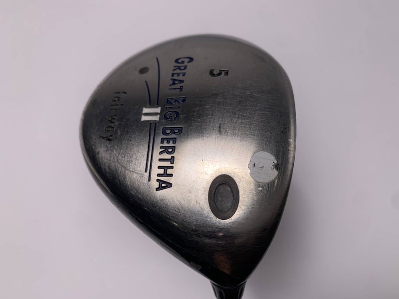 Callaway Great Big Bertha II 5 Fairway Wood 18* GBB System 60 50g Ladies RH