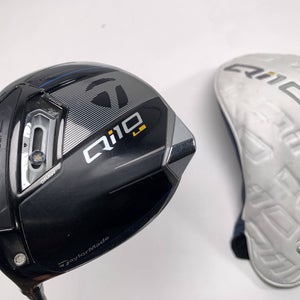 TaylorMade Qi10 LS Driver 9* Tensei Black AV Limited XlinkTech 65g XStiff LH HC