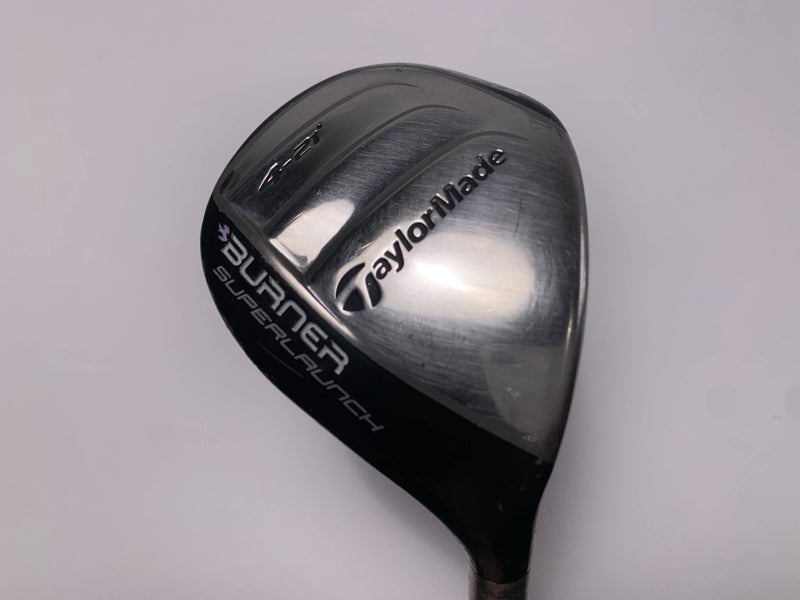 TaylorMade Burner Superfast 4 Hybrid 21* REAX 50g Ladies Graphite Womens RH