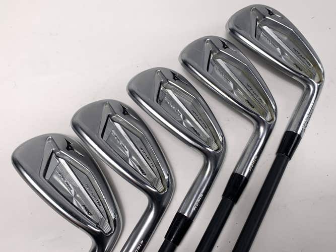 Mizuno JPX 919 Hot Metal Pro Iron Set 6-PW Project X LZ 4.5 Regular Graphite RH