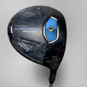 Callaway Paradym Ai Smoke Max Fast 5 Fairway Wood 19* Eldio 40g Ladies RH