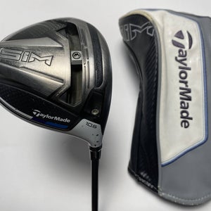 TaylorMade SIM Driver 10.5* Diamana Dialead Limited 60g Regular RH HC